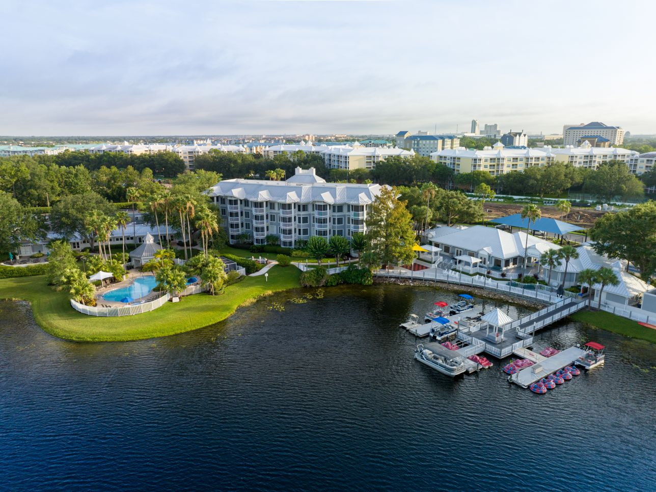 Image of Marriott's Cypress Harbour in Orlando. Image of Marriott's Cypress Harbour in Orlando.
